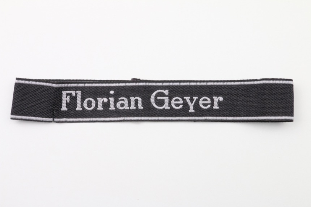 Waffen-SS "Florian Geyer" cuffband EM/NCO