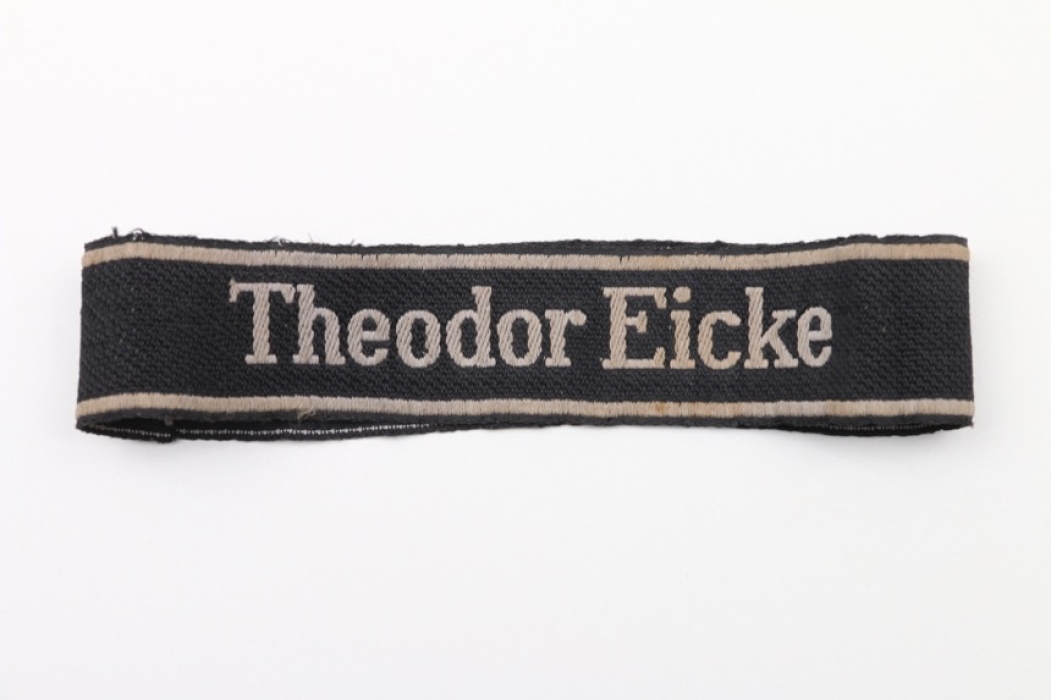 Waffen-SS "Theodor Eicke" cuffband EM/NCO