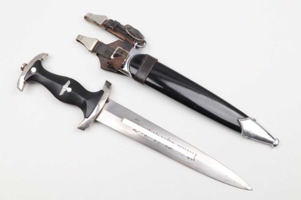 SS Service Dagger with two hangers - RZM 1196/38 SS