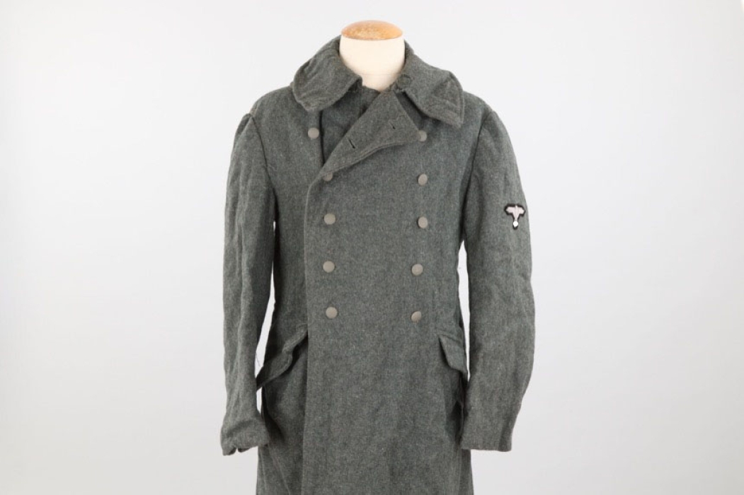 Waffen-SS coat - SS-BW