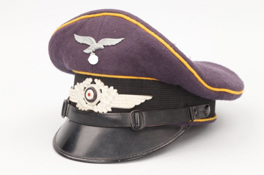 Luftwaffe flying troops visor cap EM/NCO