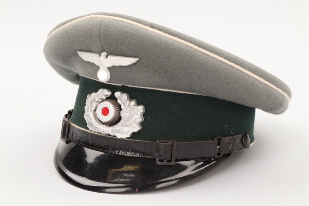 Heer Infanterie visor cap EM/NCO