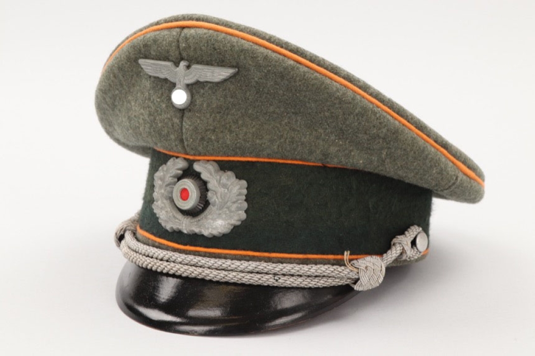 Heer Feldgenarmerie officer's visor cap