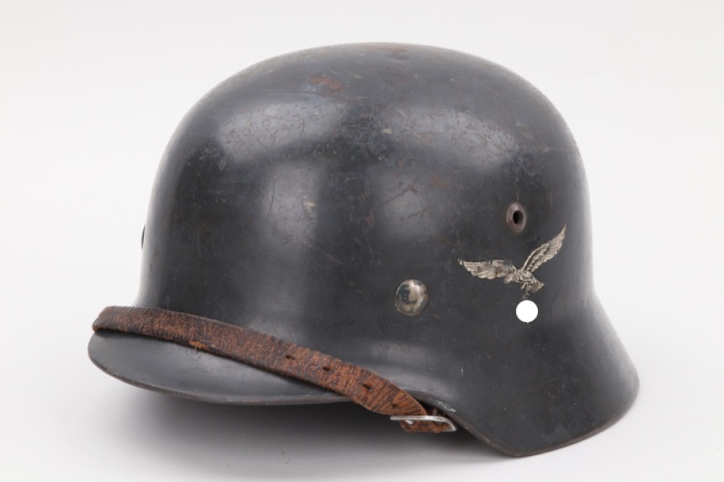 Luftwaffe M35 double decal helmet - SE64