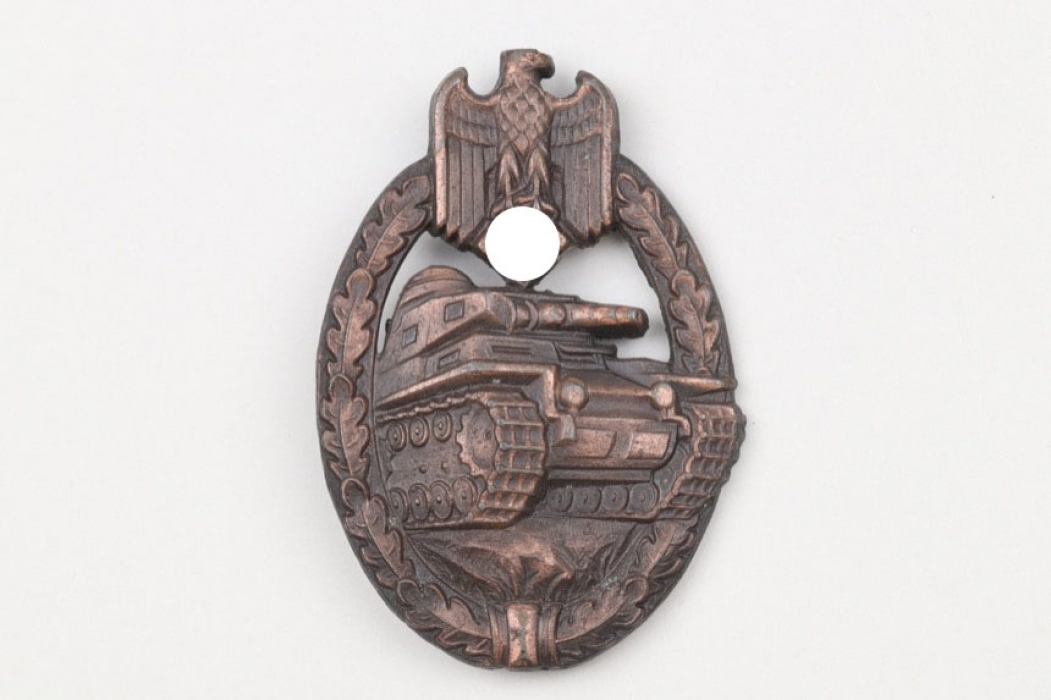 Tank Assault Badge in bronze - Deumer