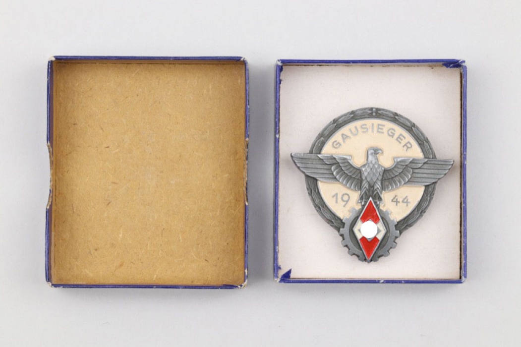 1944 Gausieger Badge in case - Brehmer