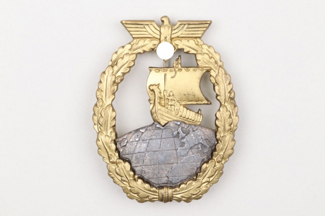Auxiliary War Cruiser Badge - Schwerin