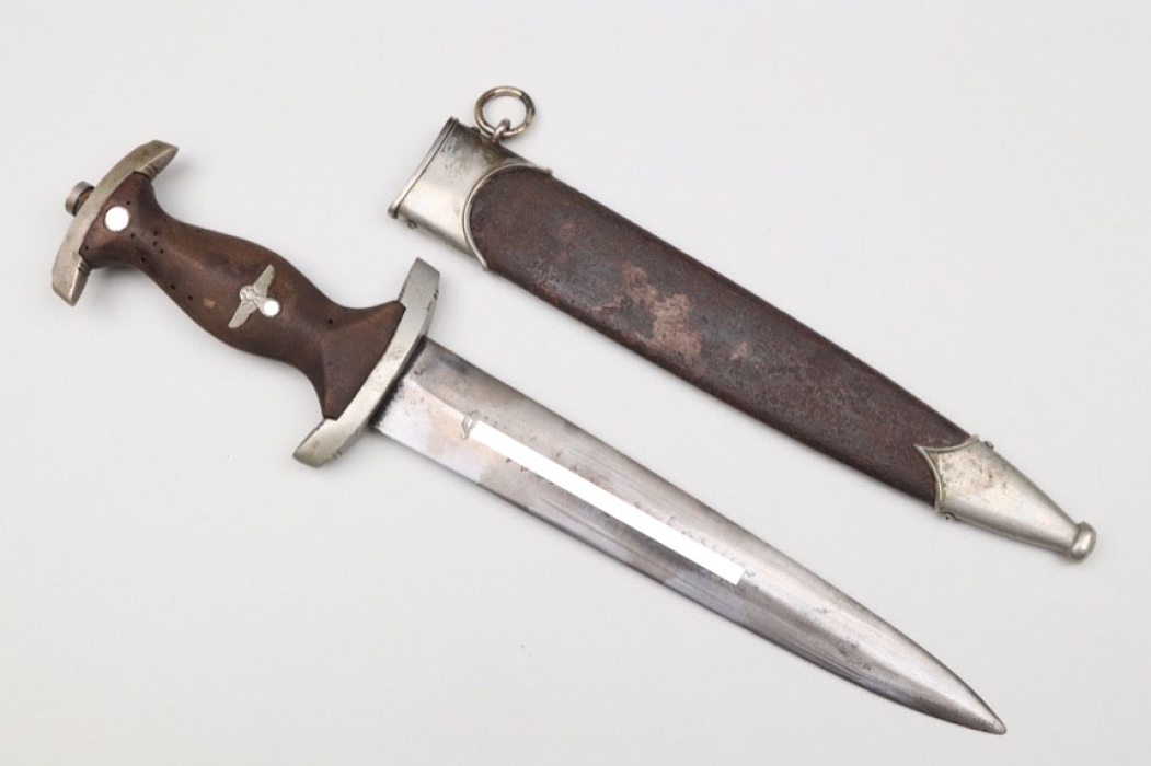 SA Service Dagger with etched blade - Krusius