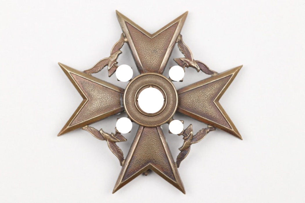 Spanish Cross in bronze without swords