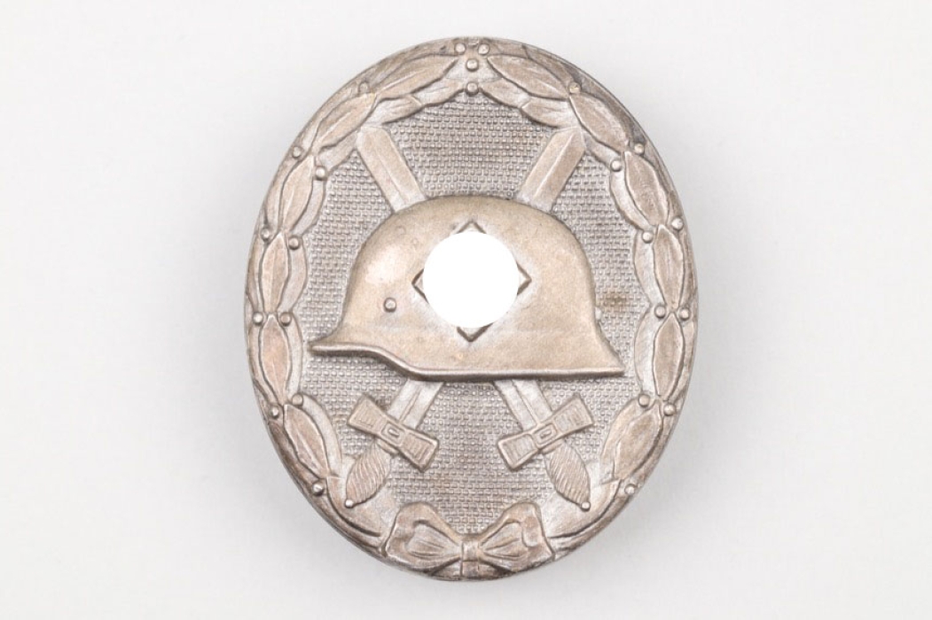 Wound Badge in silver - tombak