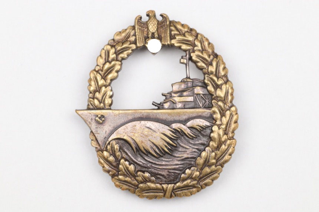 Destroyer War Badge - engraved