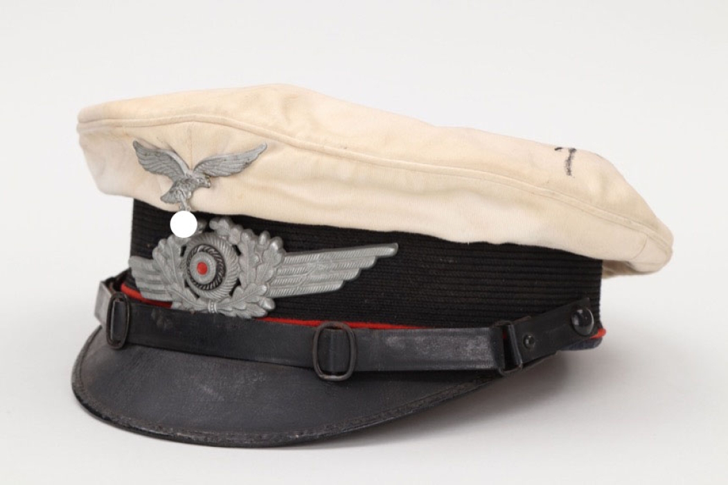 Luftwaffe Flak summer visor cap EM/NCO