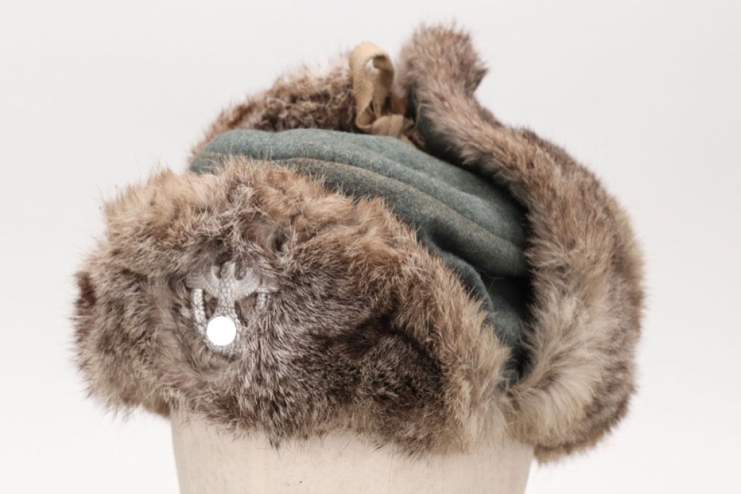 Heer/Police 1944 winter fur cap