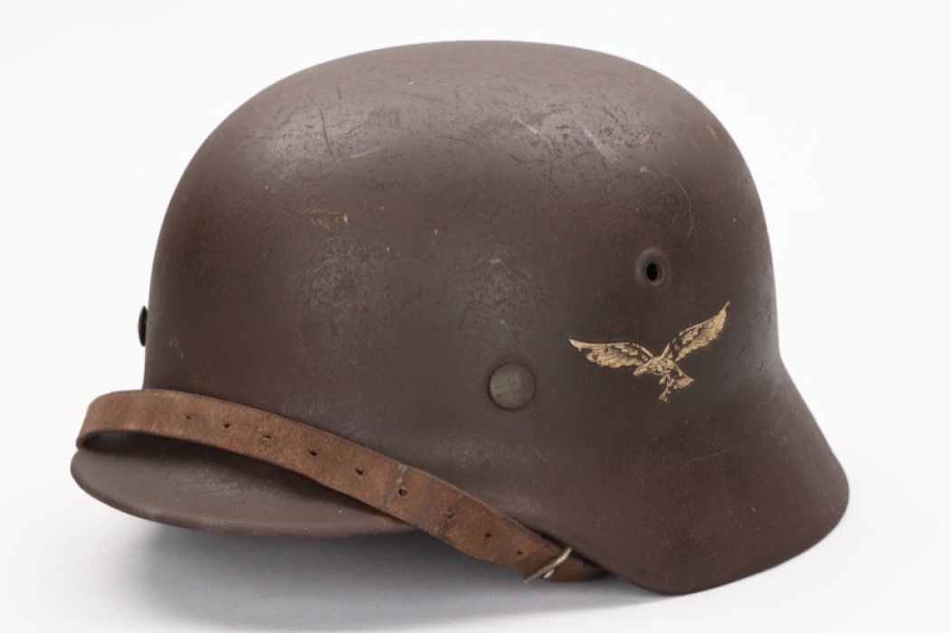 Luftwaffe M40 double decal helmet - ET64