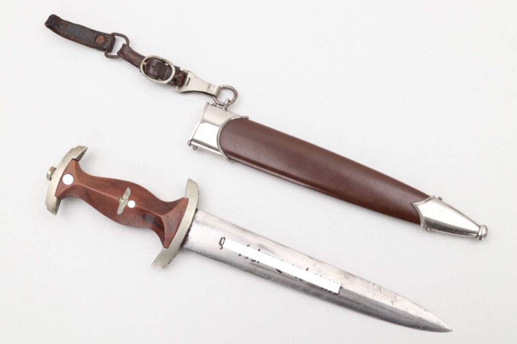 SA Service Dagger with hangers - Gottfried Müller