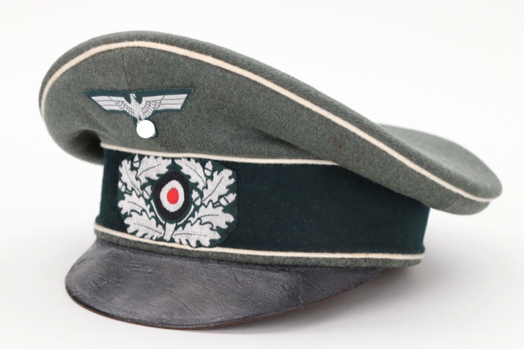 Heer Infanterie "crusher" visor cap - officer