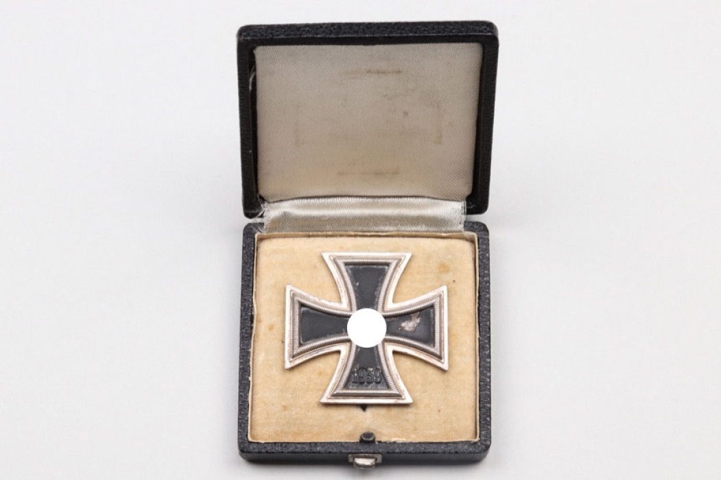 1939 Iron Cross 1st Class in case - Zimmermann