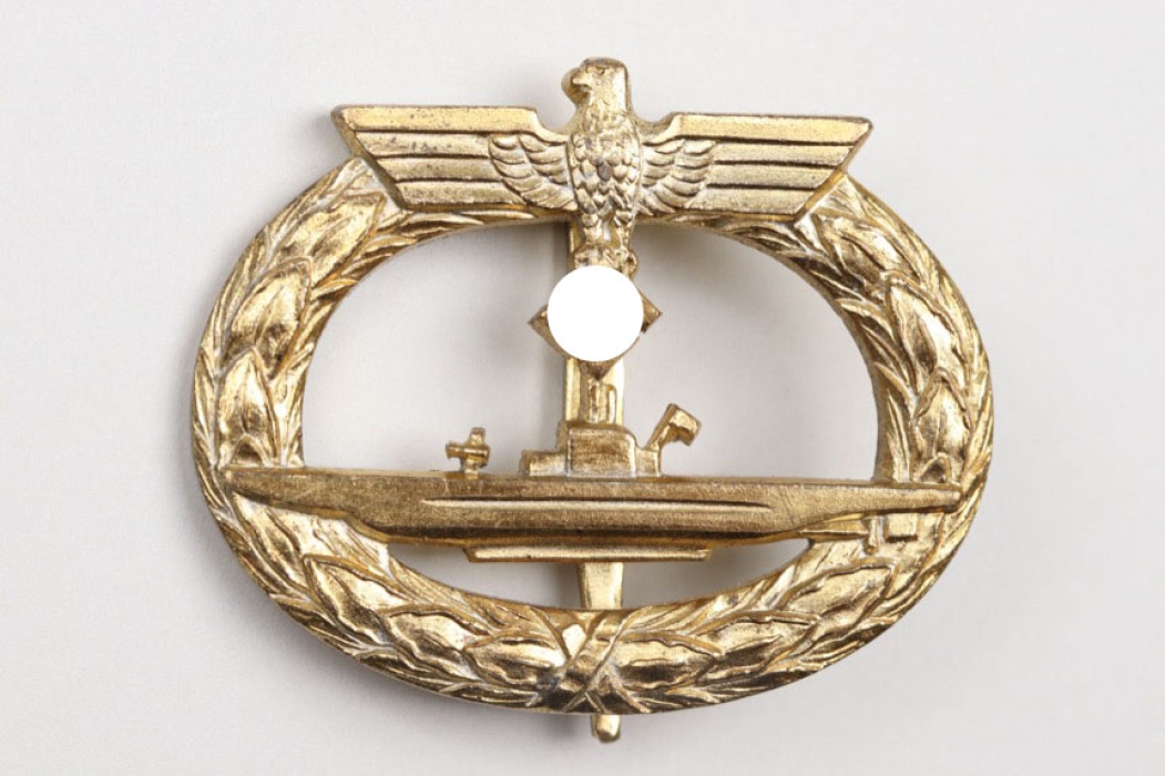 U-Boot War Badge - Deumer