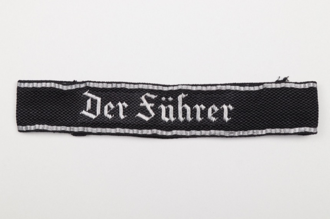 SS-VT cuffband Der Führer officer