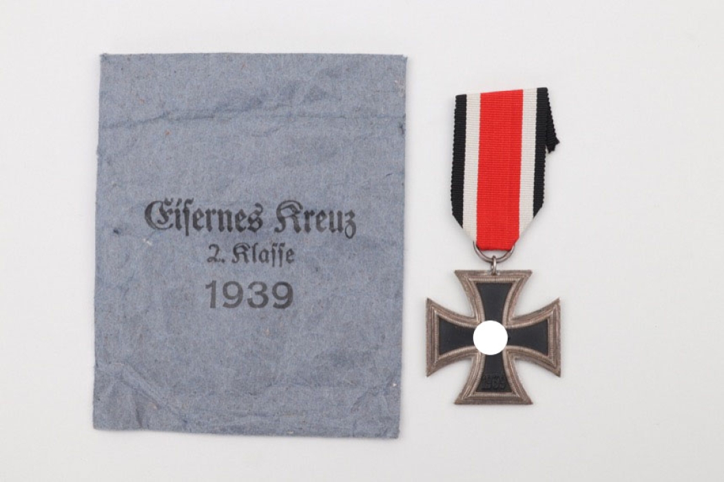1939 Iron Cross 2nd Class in bag - Orth