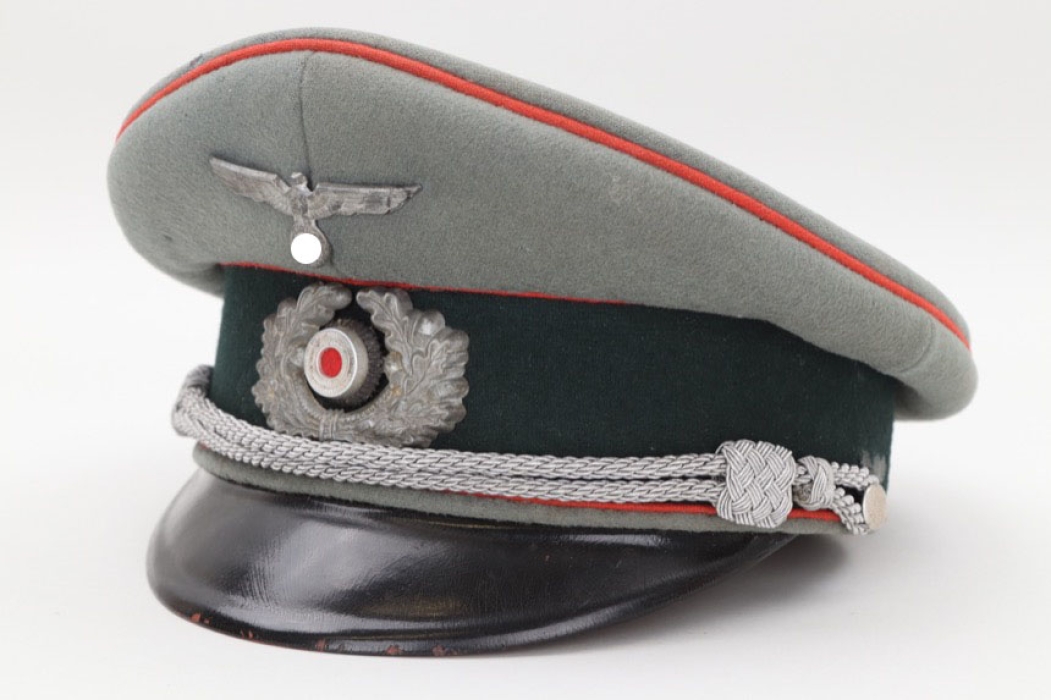 Heer Artillerie officer's visor cap