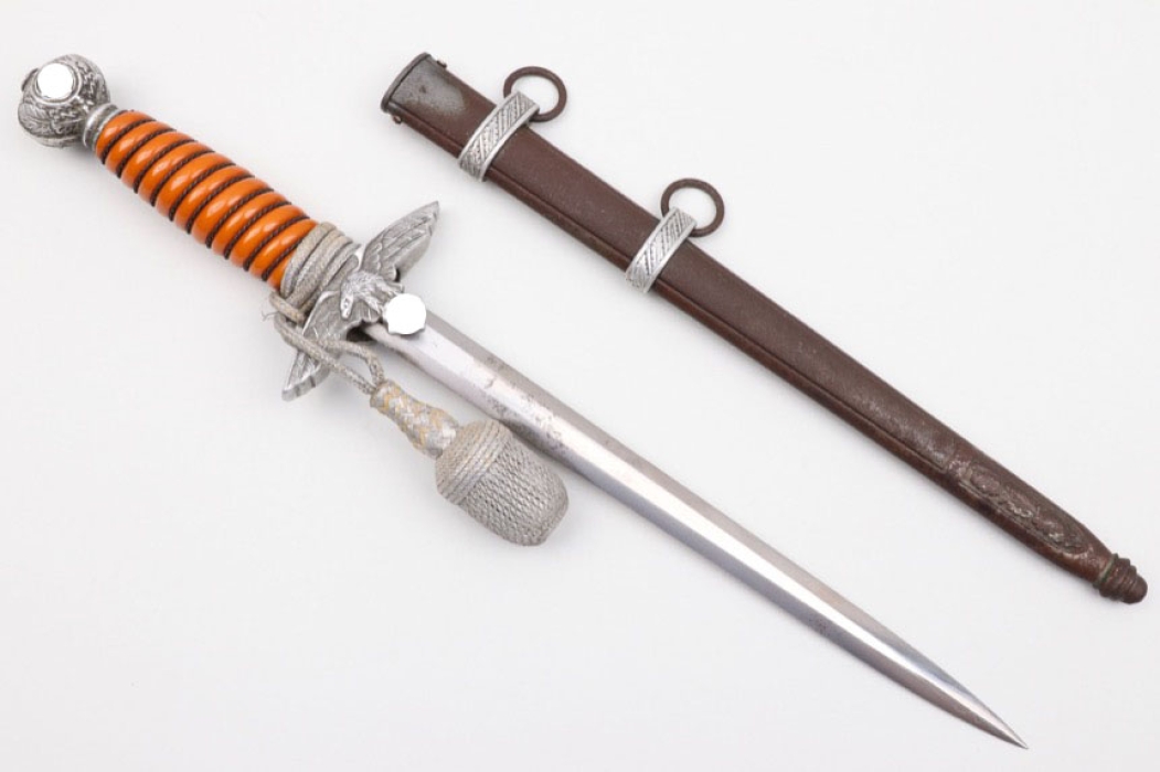 Luftwaffe officer's dagger with portepee - Alcoso