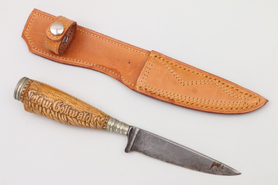 1940 Infantry trench knife to Fw. Gottwald