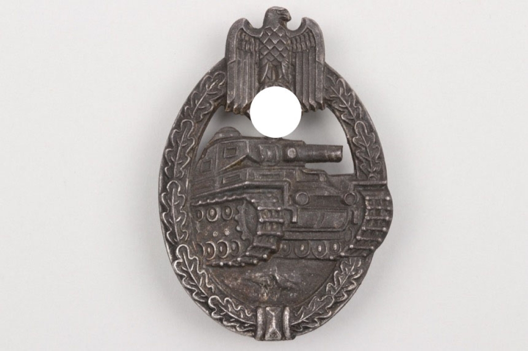 Tank Assault Badge in silver - R.S.
