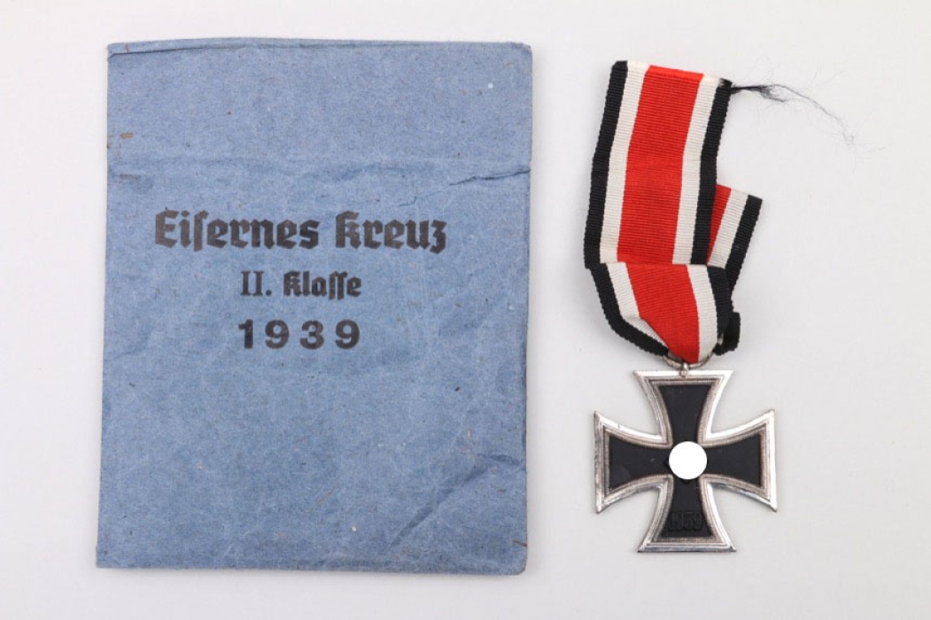 1939 Iron Cross 2nd Class with bag - Paulmann