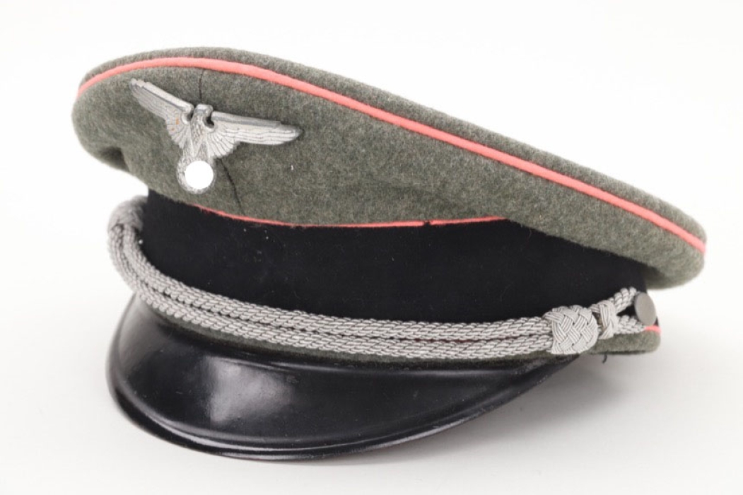 Waffen-SS Panzer officer's visor cap