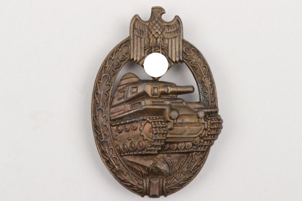 Tank Assault Badge in bronze - AS (Die 1)
