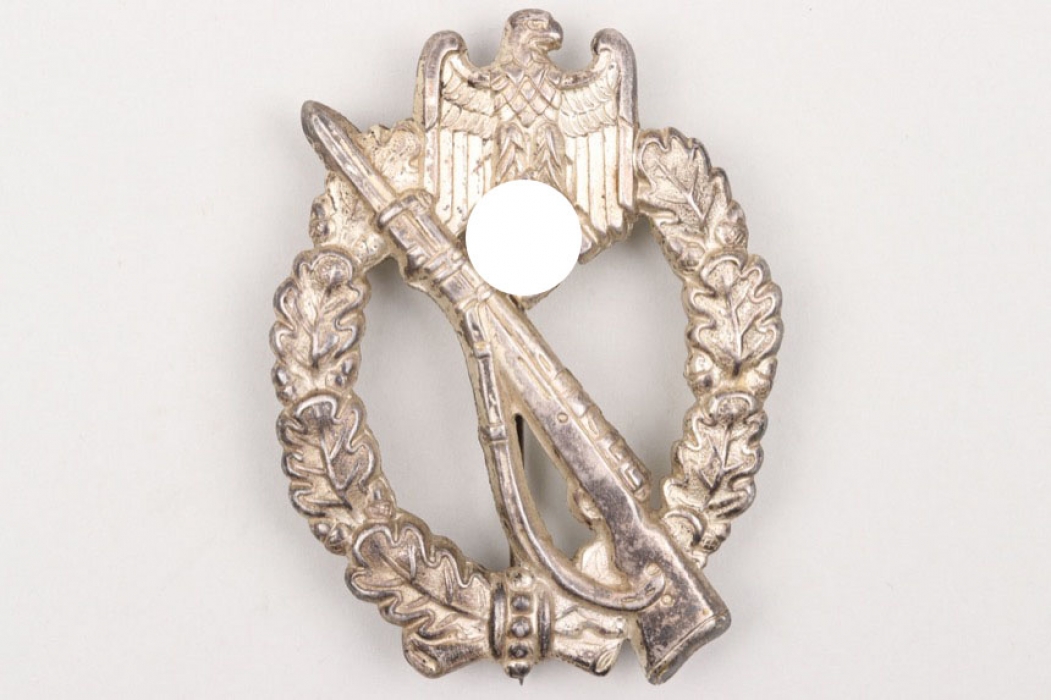 Infantry Assault Badge in silver - tombak
