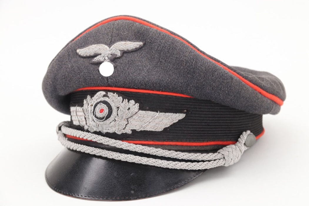 Luftwaffe Flak officer candidate's visor cap