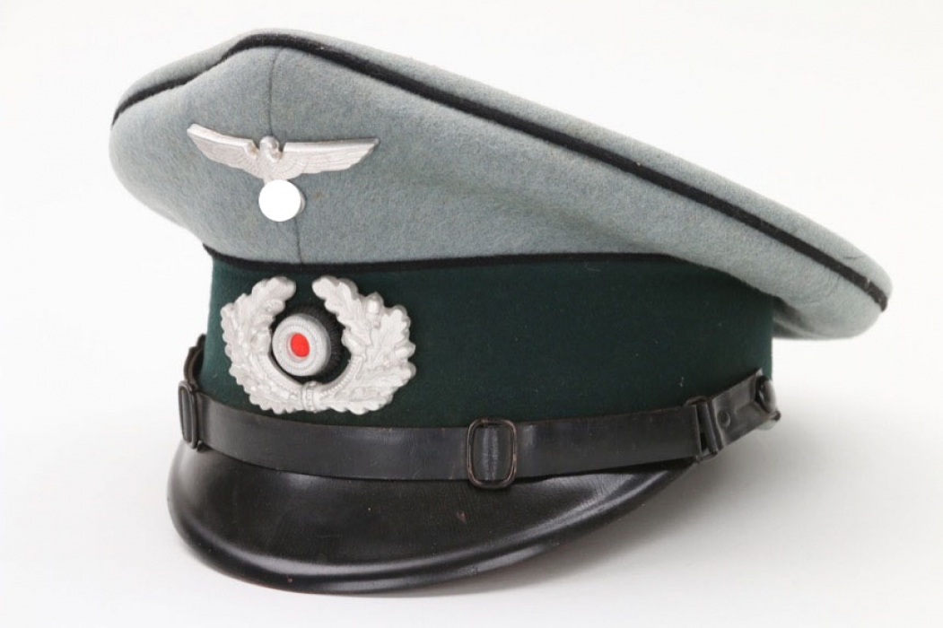 Heer Pionier visor cap EM/NCO - named