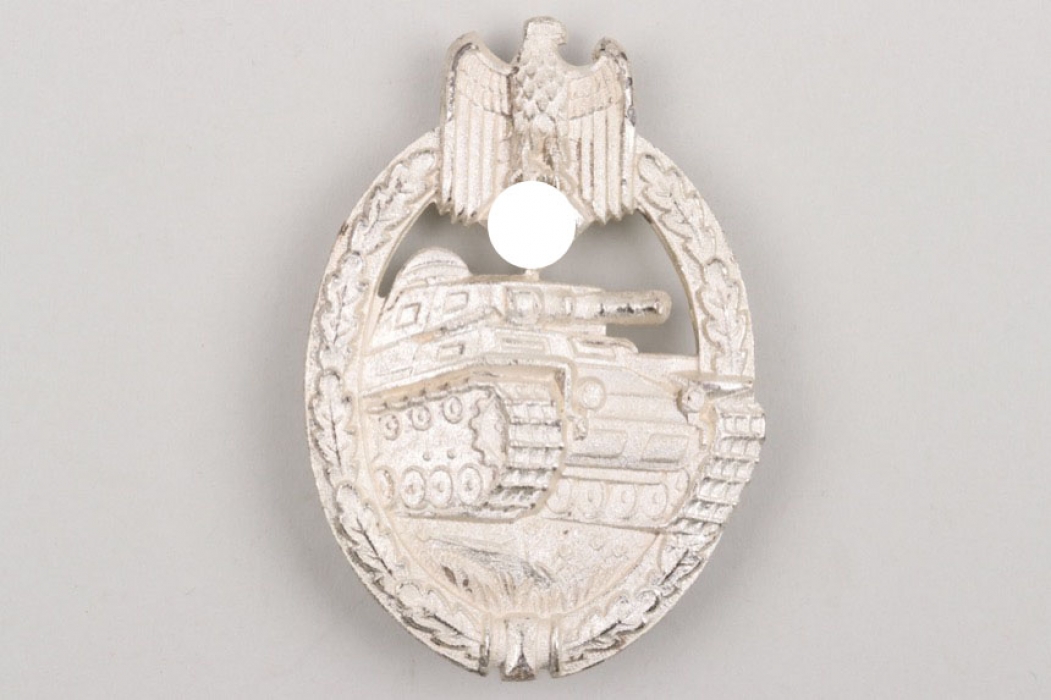 Tank Assault Badge in silver - FLL mint