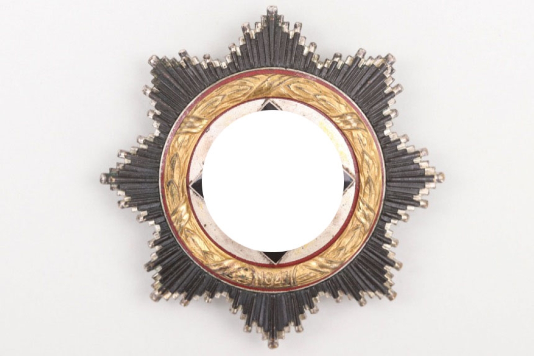 German Cross in gold - heavy "20"