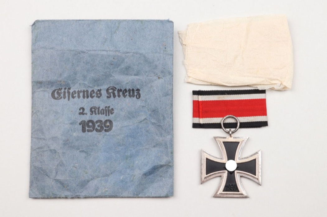 1939 Iron Cross 2nd Class in bag