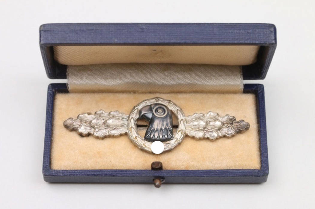 Squadron Clasp for Aufklärer in silver in case
