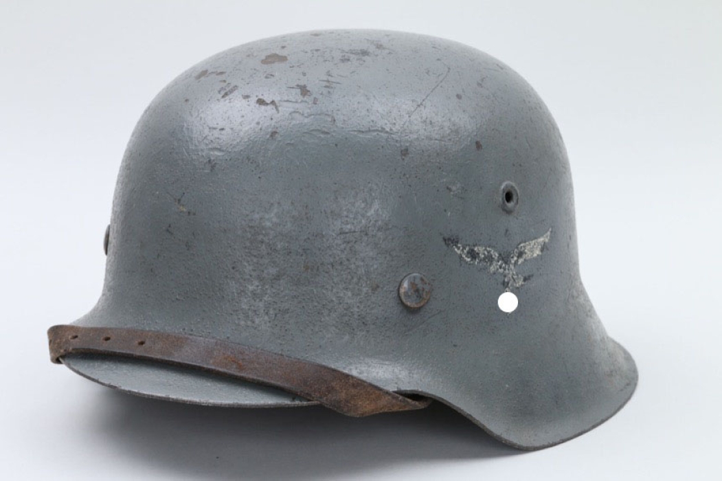 Luftwaffe M42 single decal helmet - ET66