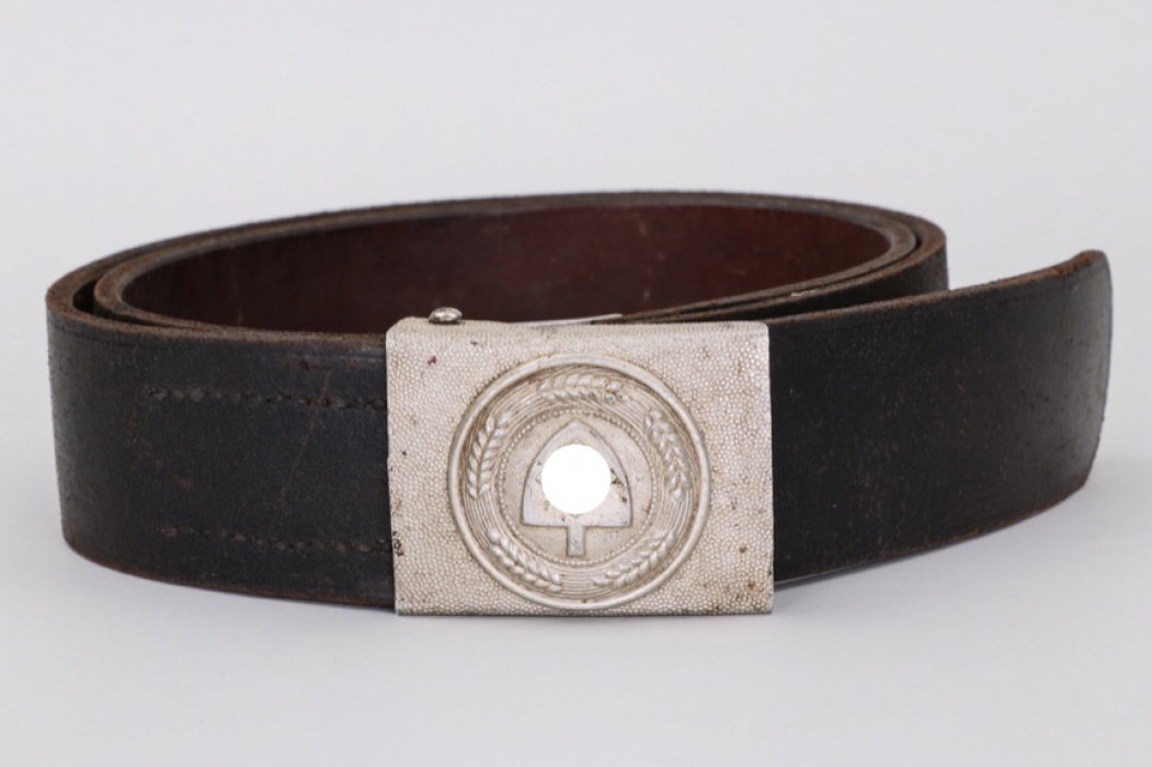 RAD buckle & belt - 1939