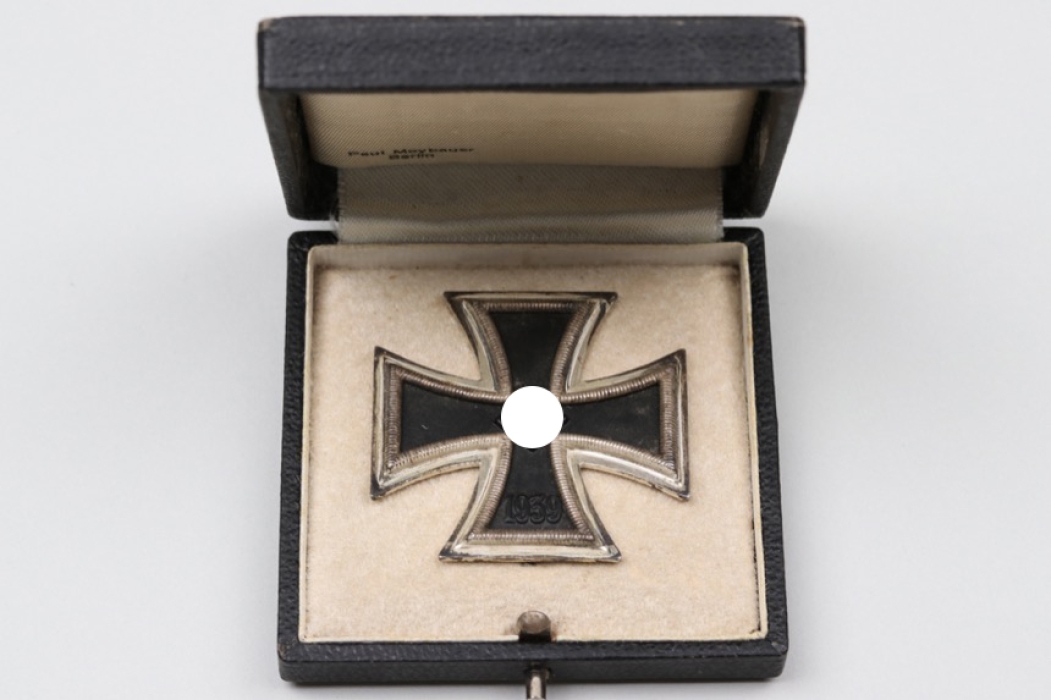 1939 Iron Cross 1st Class in case - Zimmermann