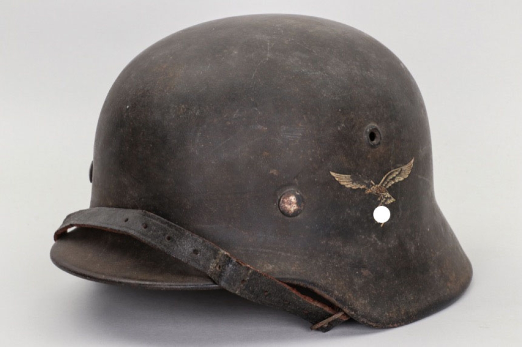 Luftwaffe M40 single decal helmet - ET62