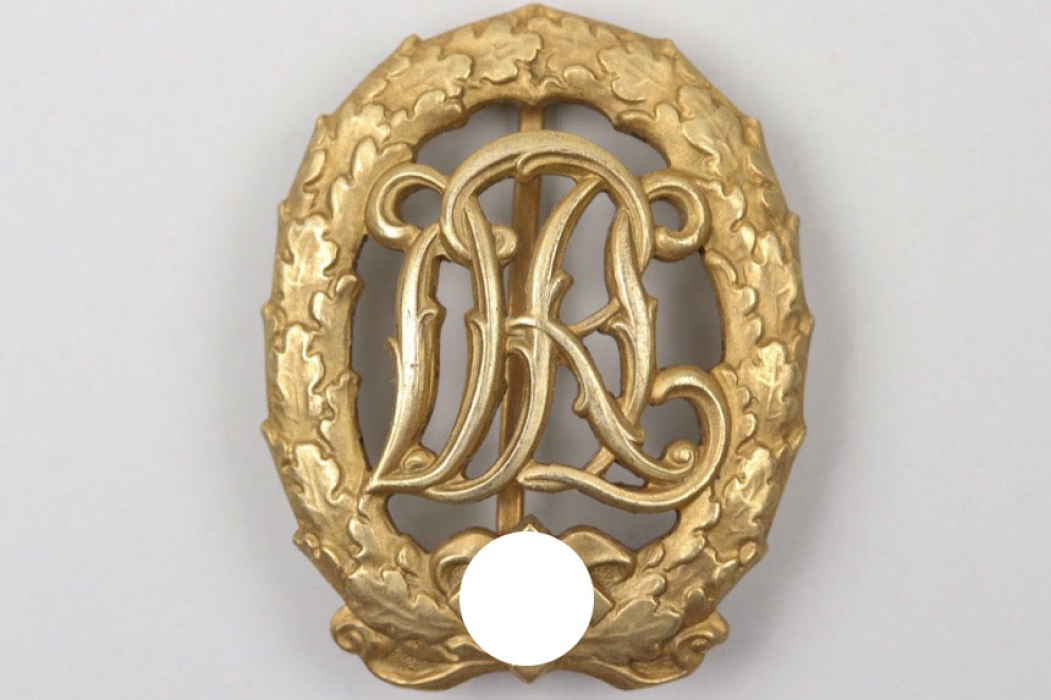 DRL Sports Badge in gold - Wernstein