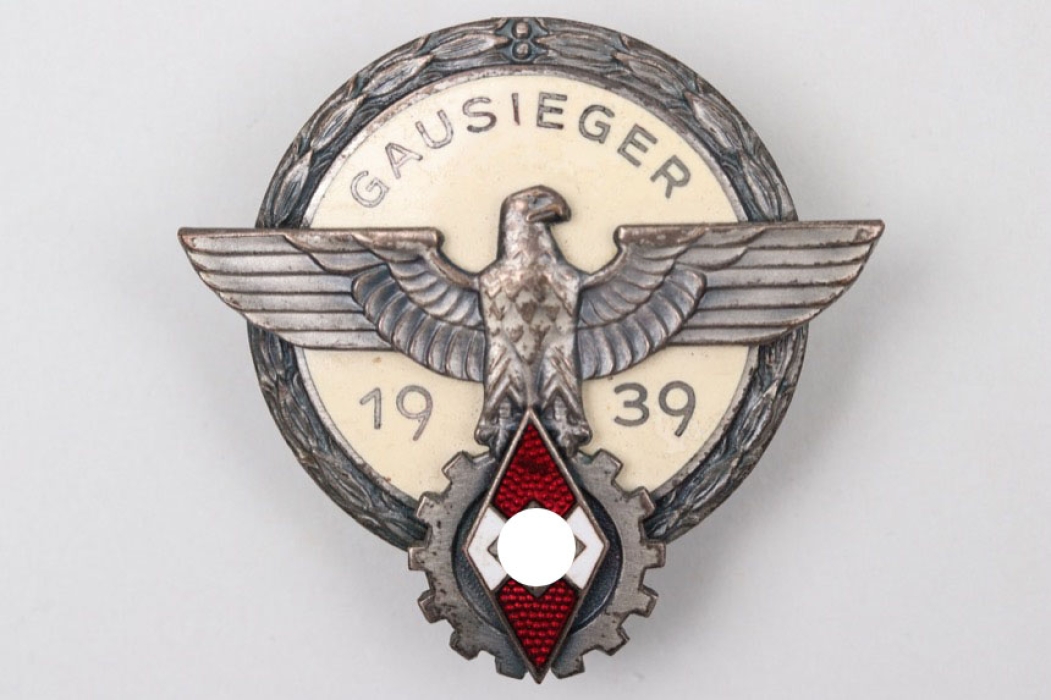 1939 Gausieger Badge - Brehmer