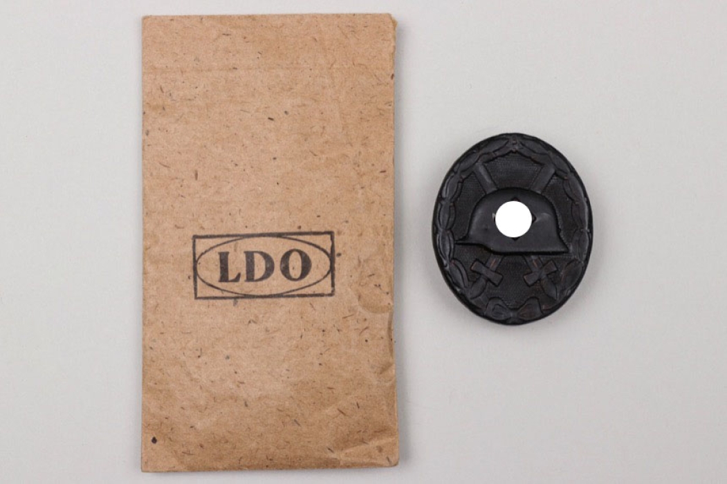 Wound Badge in black + LDO bag
