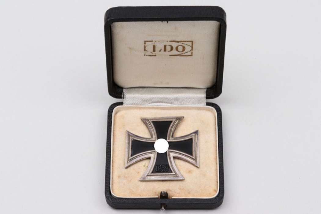 1939 Iron Cross 1st Class with LDO case - "830" & L55