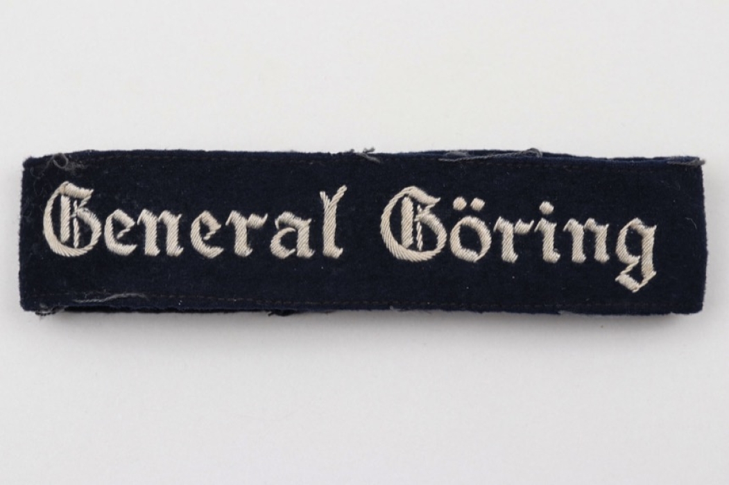 Luftwaffe "General Göring" cuffband EM