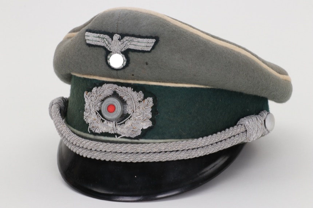 Heer Infanterie officer's visor cap