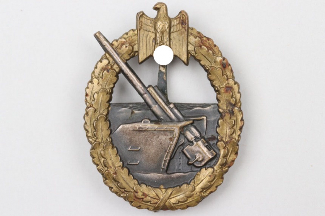 Coastal Artillery Badge - Schwerin Berlin