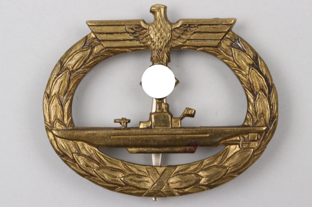 U-Boot War Badge - Otto Schickle
